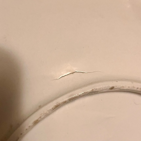 Three appliquéd Bunny placemats Lusterware serving bowl Daffodils Spring Easter - Picture 12 of 16